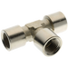 1/4" Bspp Female Equal Tee