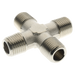 1/4" Bspt Male Equal Cross