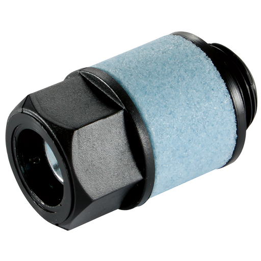 1/4" Bsp Restraightictor Silencer