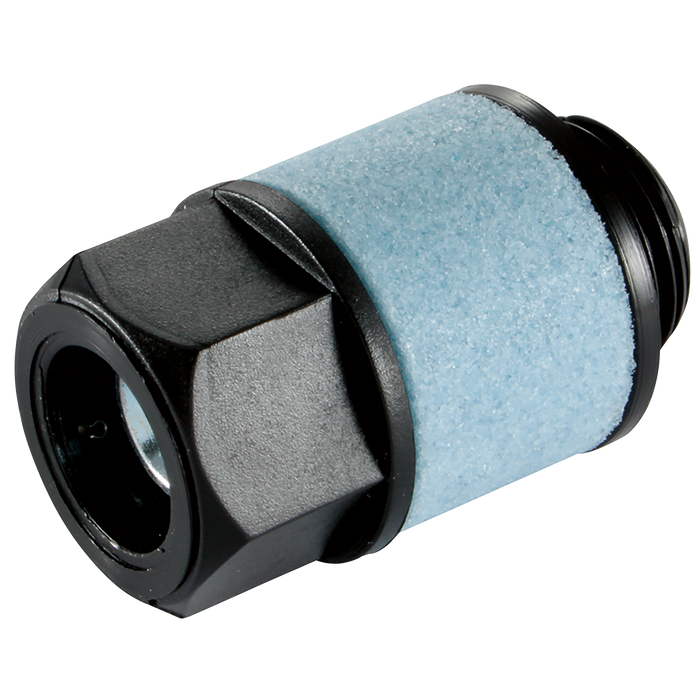 1/4" Bsp Restraightictor Silencer