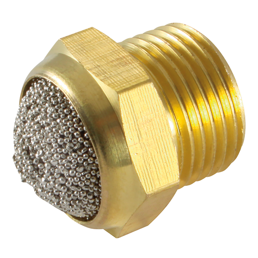 M5 Metric Male Domed Silencer