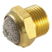 M5 Metric Male Domed Silencer