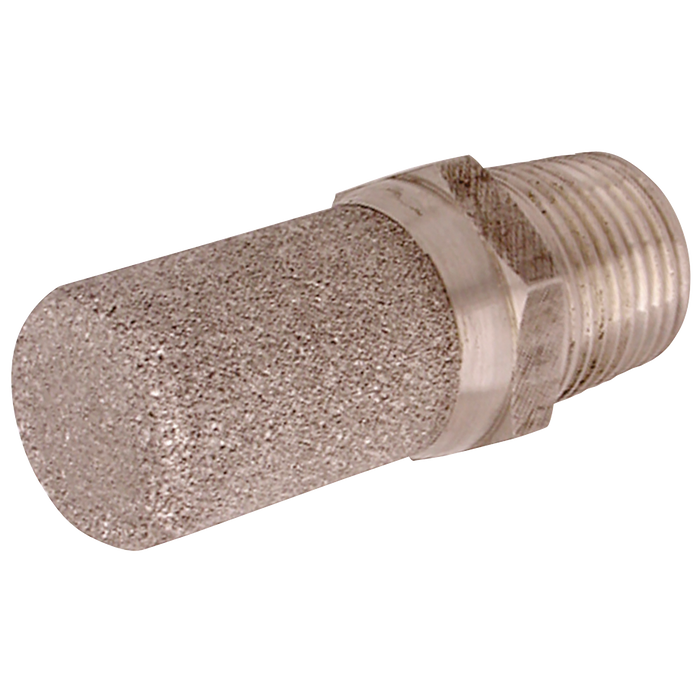 1/2" Bspp Male Silencer