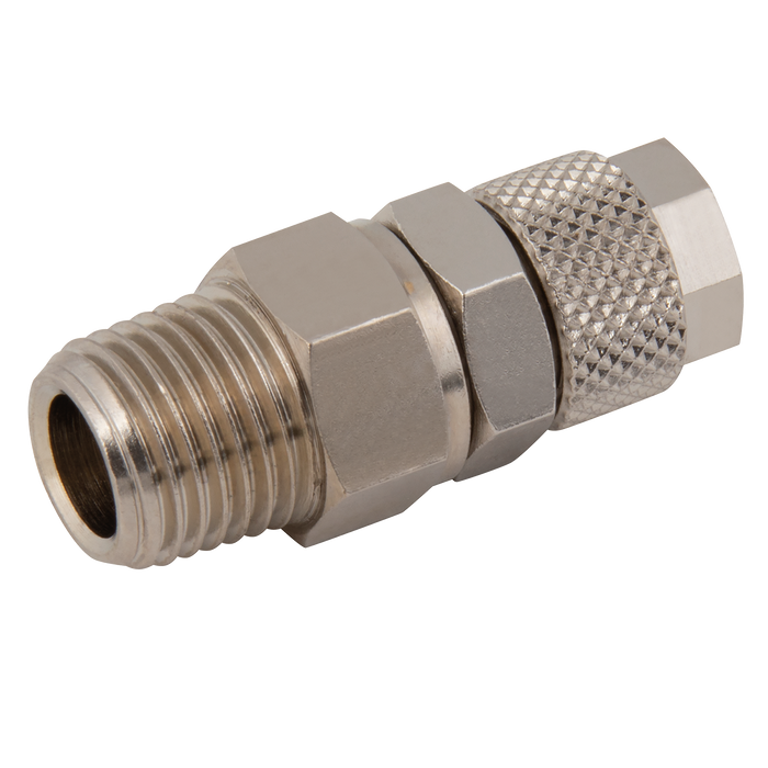 08/06Mm Od X 1/8" Bspt Swivel Male Stud