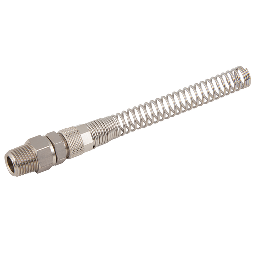 06/04 Od X 1/8" Bspt Male Swivel Spring
