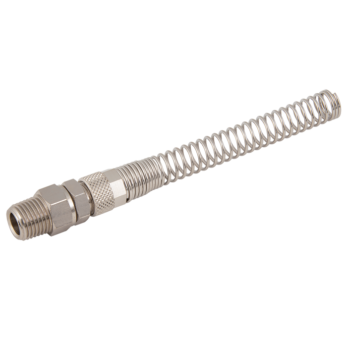06/04 Od X 1/8" Bspt Male Swivel Spring