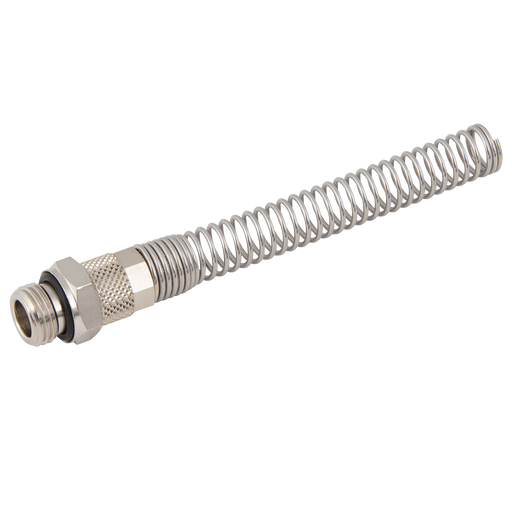 10/8Mm Od X 3/8" Bspp Male Stud Springuard