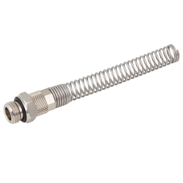 10/8Mm Od X 3/8" Bspp Male Stud Springuard