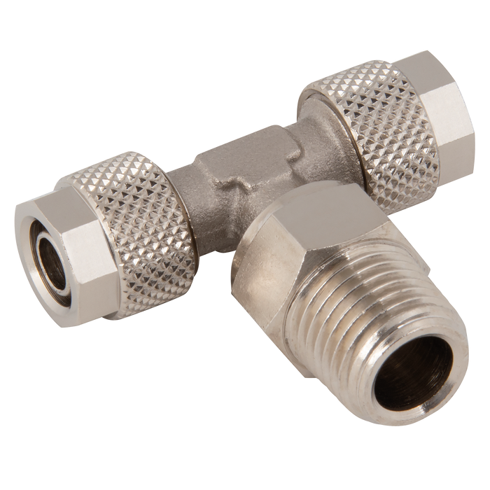 08/06Mm Od X 1/8" Bspt Male Sw Centre T