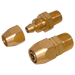 5Mm X 8Mm X 1/4" Swl/Br Fit Bspt Tube