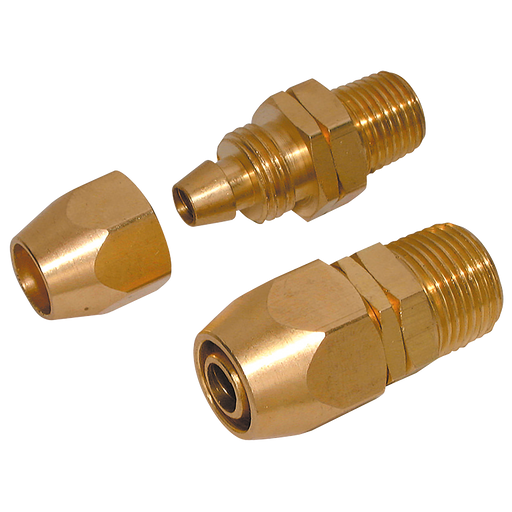 6.5Mm X 10Mm X 1/4" Swl/Br Fit Bspt Tube
