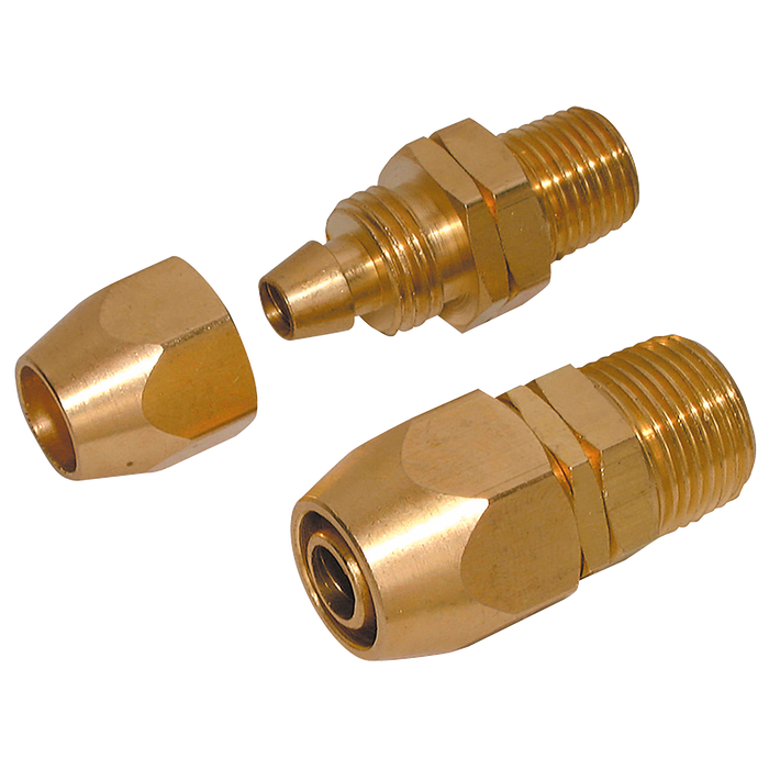 6.5Mm X 10Mm X 1/4" Swl/Br Fit Bspt Tube