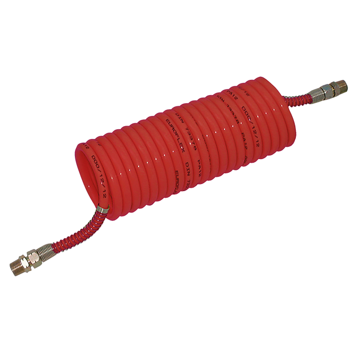 5/16"Od Recoil Hose Red X 12Ft And Ends