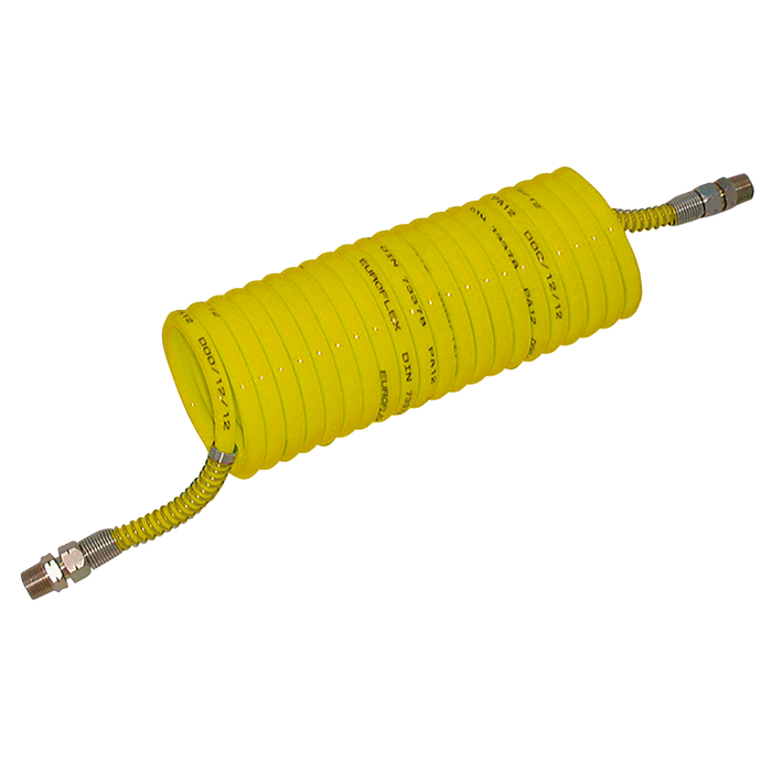 5/16"Od Recoil Hose Yell X 12Ft And 1/4"