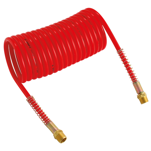 1/4" Bspt 1/4" Od Nylon Recoil