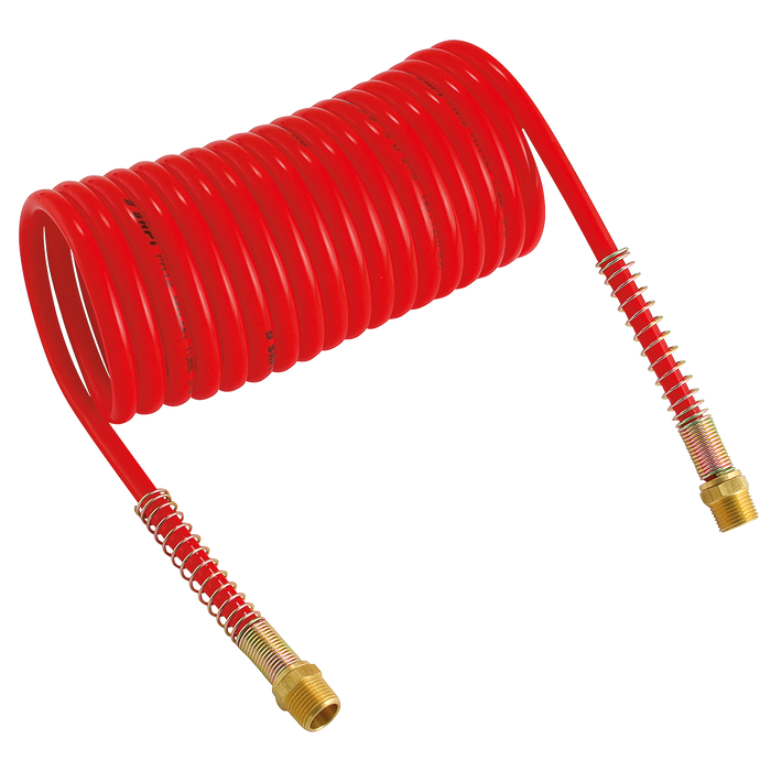 1/4" Bspt 1/4" Od Nylon Recoil