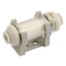 Vac Filter 50L/Min Max 8Mm Od And Brkt