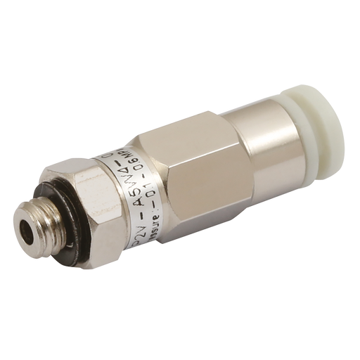Vac Save Val Male M5X0.8X4Mm Orif 0.7Mm