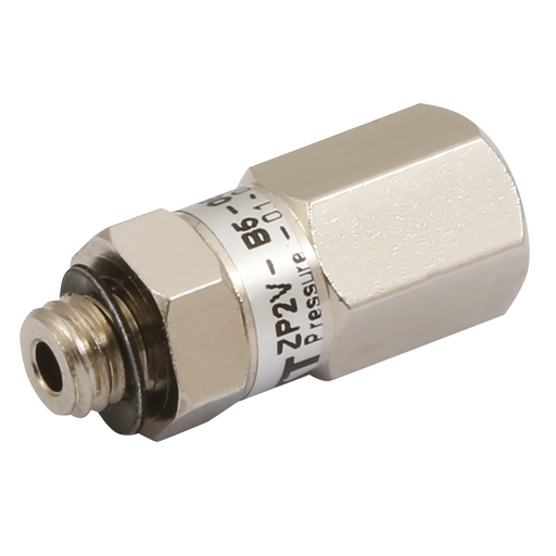 Vac Save Val F/M M8 X 1.25 Orif 0.7Mm