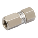 Vac Save Val F/F M5 X 0.8 Orif 0.7Mm
