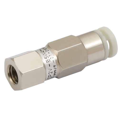 Vac Save Val Fem M5X0.8X4Mm Orif 0.7Mm
