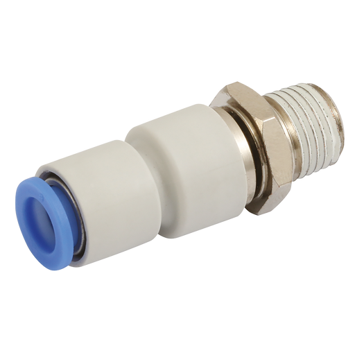 1/8"Bspt X 6Mm Od Rotary Male Stud Vacuum