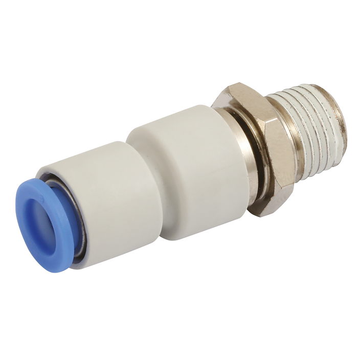 1/8"Bspt X 6Mm Od Rotary Male Stud Vacuum