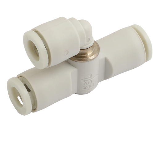 4Mm Od Quick Exhaust Valve C/W Exh Take Off