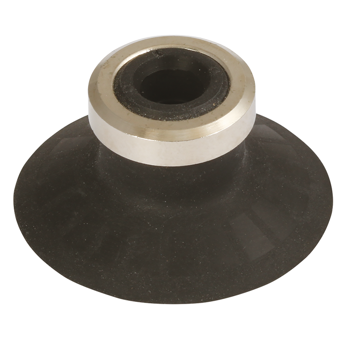 40Mm Flat Ribbed Nbr Cup