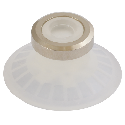 10Mm Flat Ribbed Silicon Cup