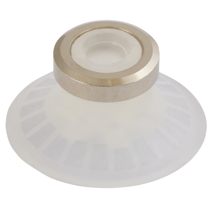10Mm Flat Ribbed Silicon Cup