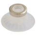 10Mm Flat Ribbed Silicon Cup
