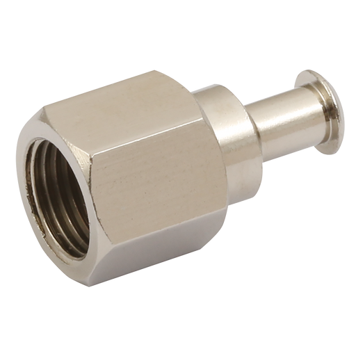 Spiggot 2.5Mm Orif Female M6 X 1.0