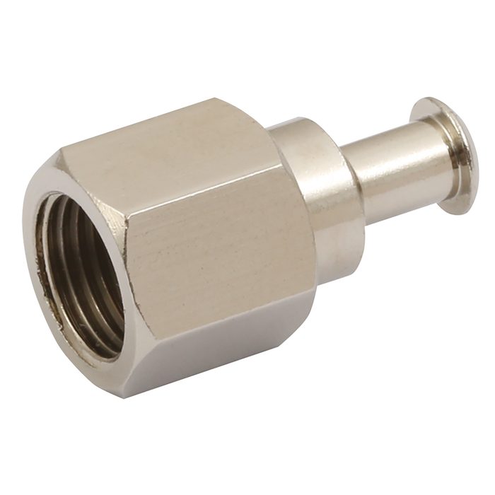 Spiggot 2.5Mm Orif Female M6 X 1.0