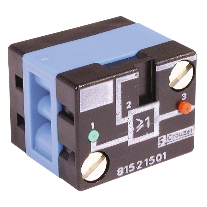 Or Gate-Blue-Sub Base Mounted