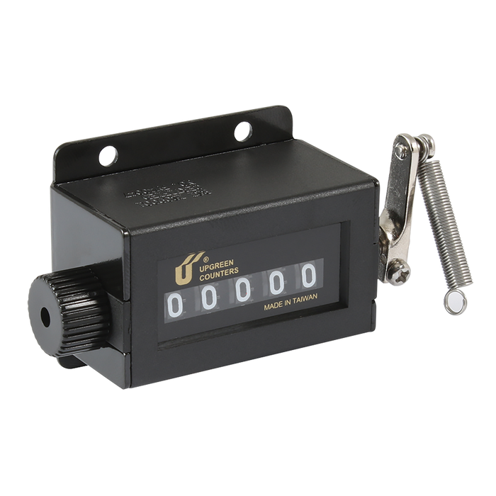 5 Digit Ratchet Counter Resetable
