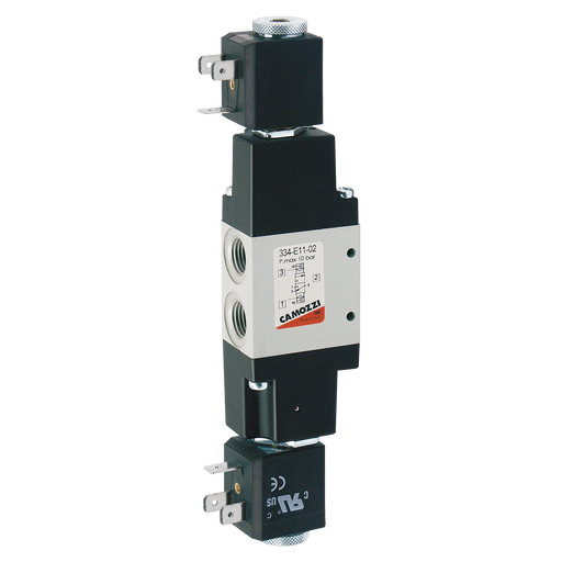1/4 Solenoid 24V 50/60Hz 3.5Va