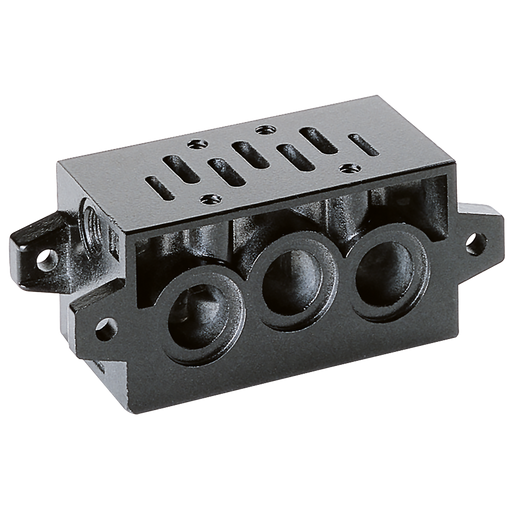 Iso 2 Sub-Base Common Exhaust And Inlets