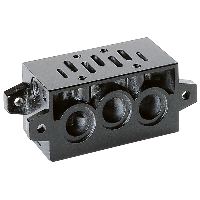 Iso 2 Sub-Base Common Exhaust And Inlets
