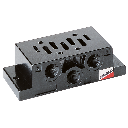 Iso 2 Sub-Base With Side Outlets