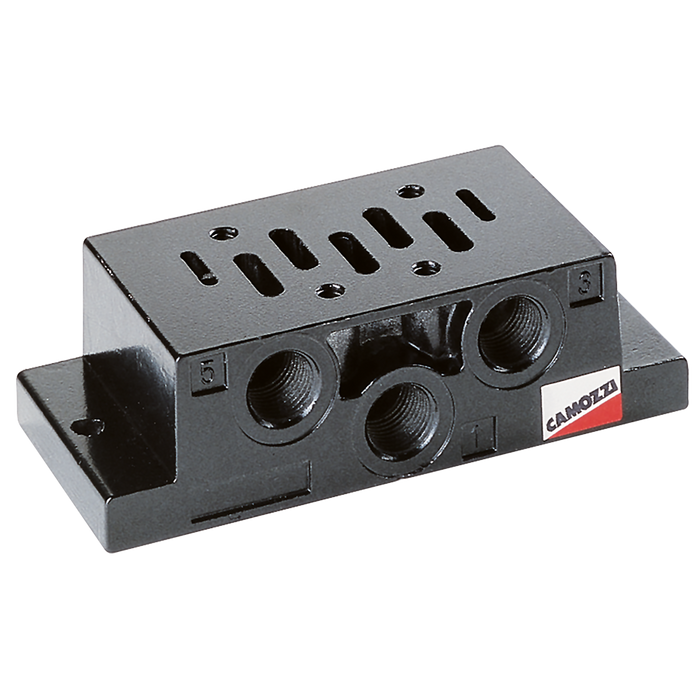 Iso 2 Sub-Base With Side Outlets