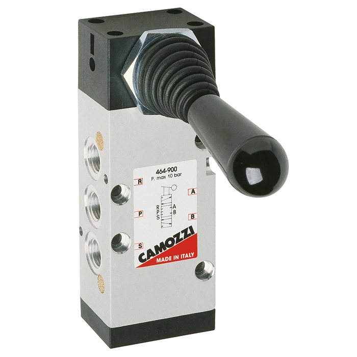 1/4 5/2 Push/Pull Knob Bistable