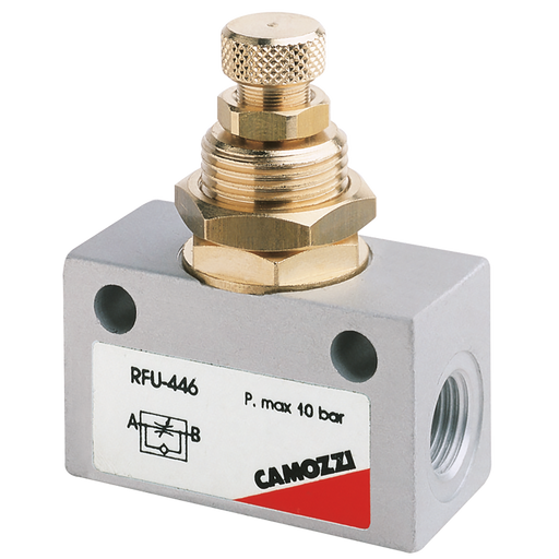 M5 Flow Control Valve Bi-Directional