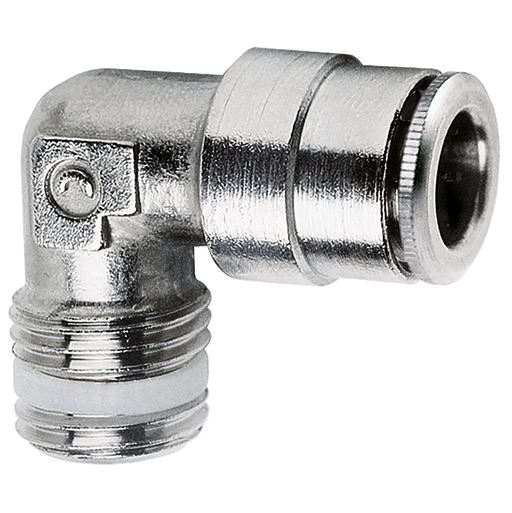08Mm Od X 1/4 Bsp Male Stud Elbow