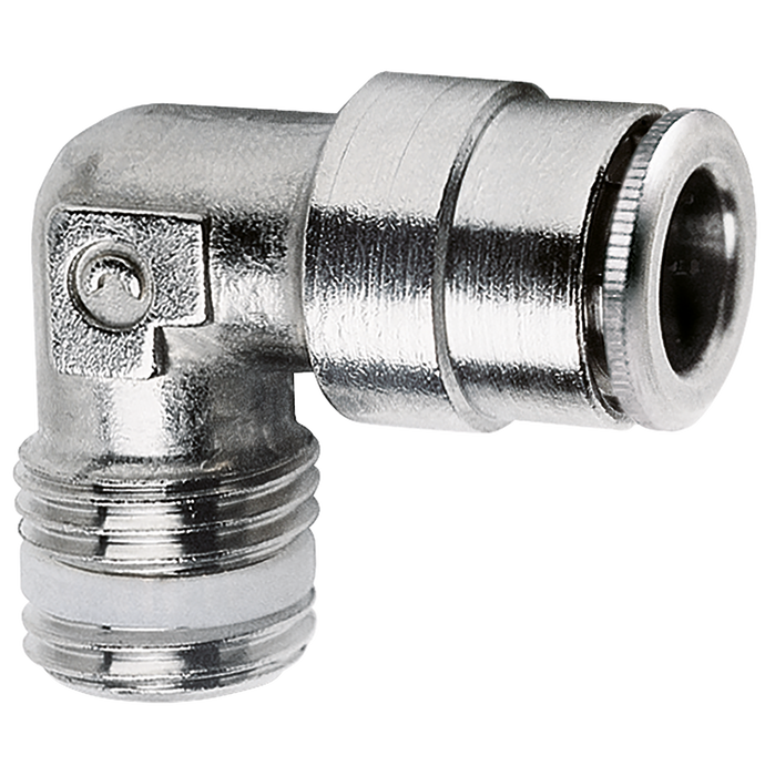 08Mm Od X 1/4 Bsp Male Stud Elbow