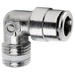 10Mm Od X 1/4 Bsp Male Stud Elbow