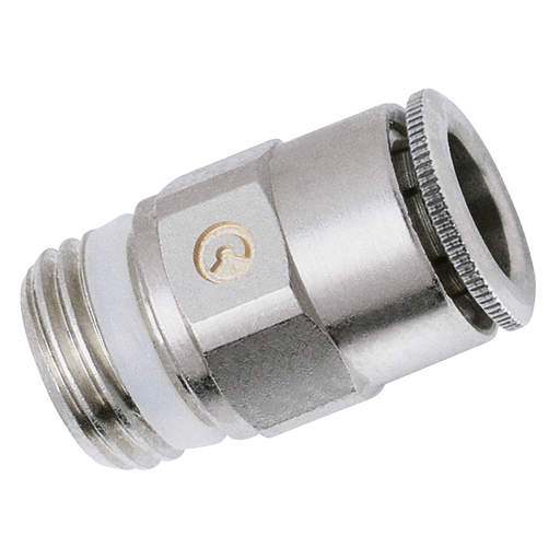 05Mm Od X 1/4" Bsp Male Stud Pushin