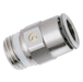 12Mm Od X 3/8" Bsp Male Stud Pushin