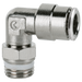 08Mm Od X 1/4" Bsp Male Stud Elbow