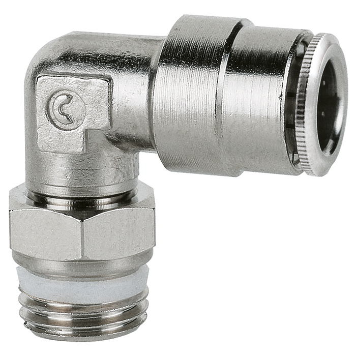 05Mm Od X 1/4" Bsp Male Stud Elbow